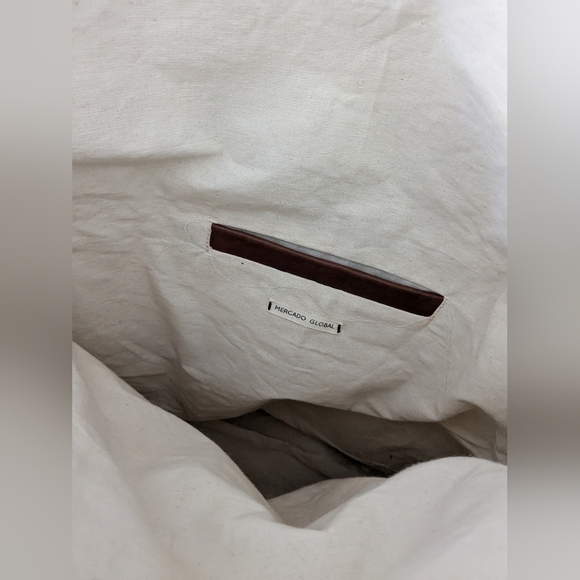 NWT Mercado Global Brocade Matea Handwoven Weekender - Picture 6 of 8